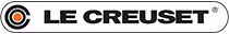 Black and white Le Creuset logo
