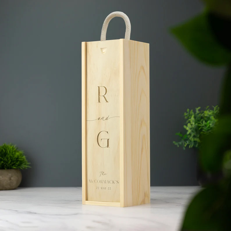 Custom wine box