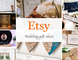 Handpicked Etsy Wedding Gifts for Couples Getting Married in 2024