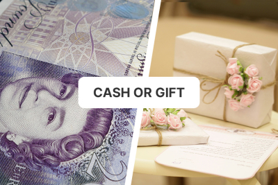 Cash or gift? The classic wedding guest dilemma